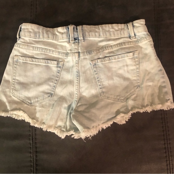 Women’s Distressed g21 Jean Shorts Size 9 - Picture 5 of 6